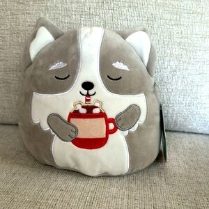 Christmas Casmir squishmallow hot coco 5.0